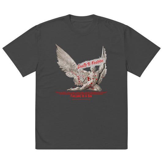 Death Angel Oversized faded t-shirt