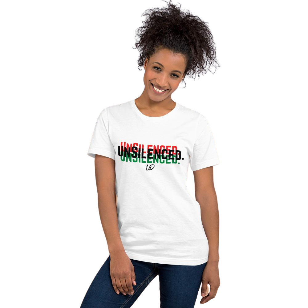 UnSilenced R/B/G Premium Fit T-Shirt
