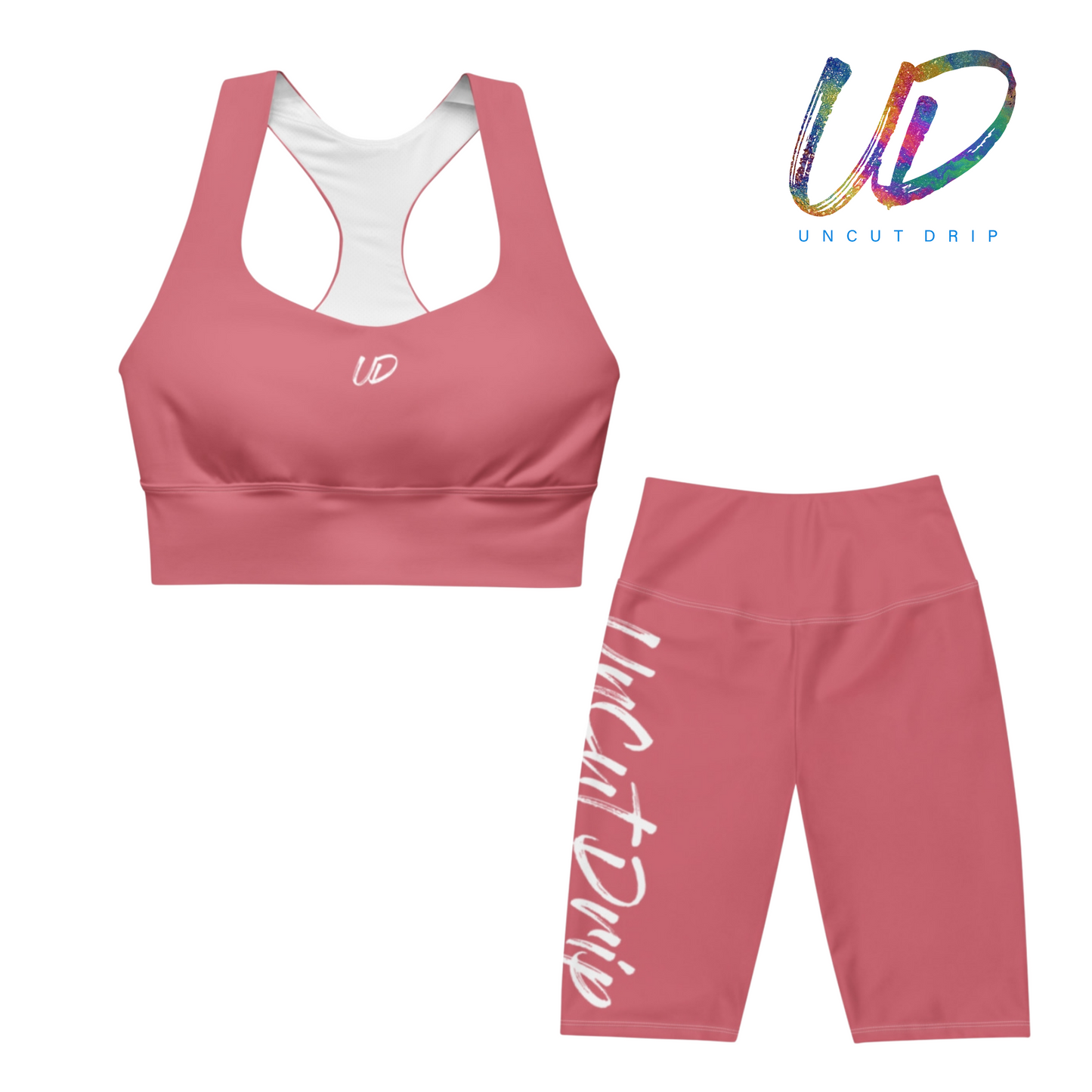 UD Longline Sports Bra and Short Set