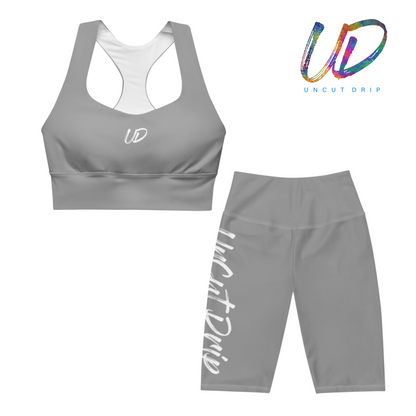 UD Longline Sports Bra and Short Set