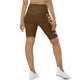 UD Brown Silk Premium Shorts