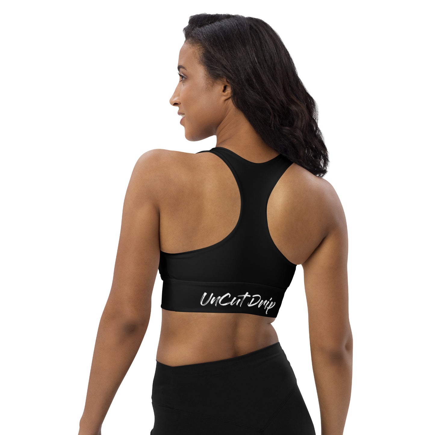 UD Black Spade Longline Sports Bra