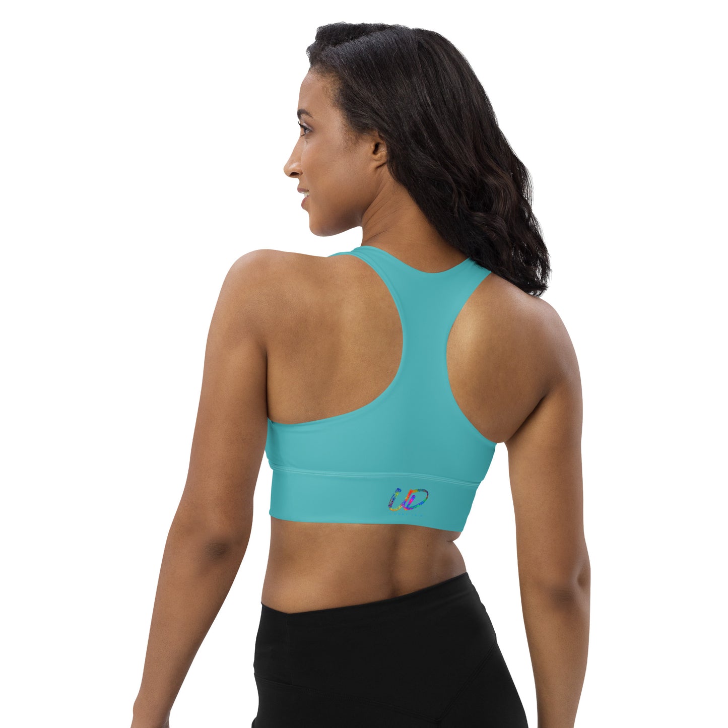 UD Caribbean Sea Premium Longline Sports Bra