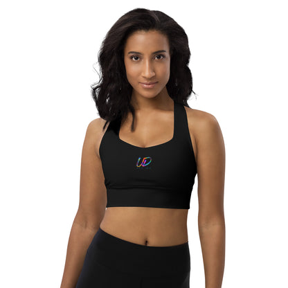 UD Black Spade Longline Sports Bra