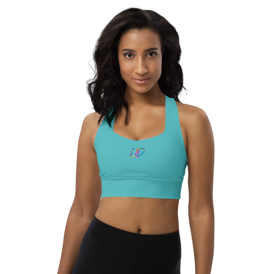 UD Caribbean Sea Premium Longline Sports Bra