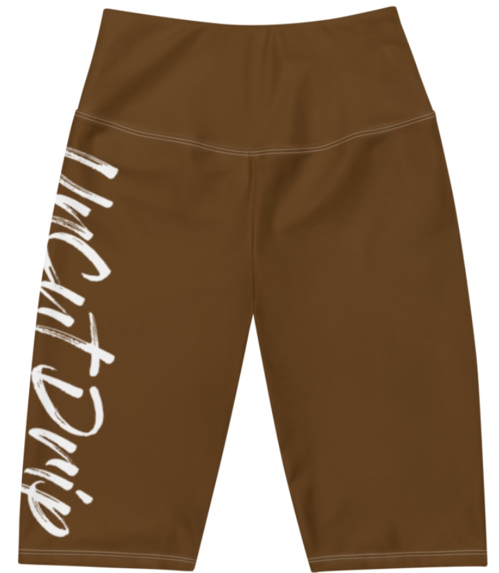 UD Brown Silk Premium Shorts
