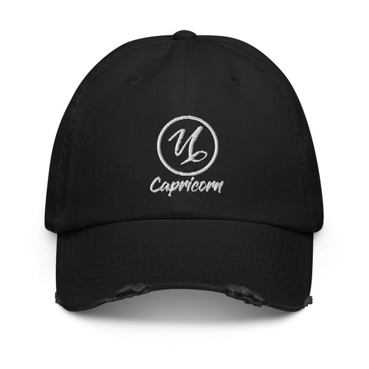 Capricorn Distressed Hat
