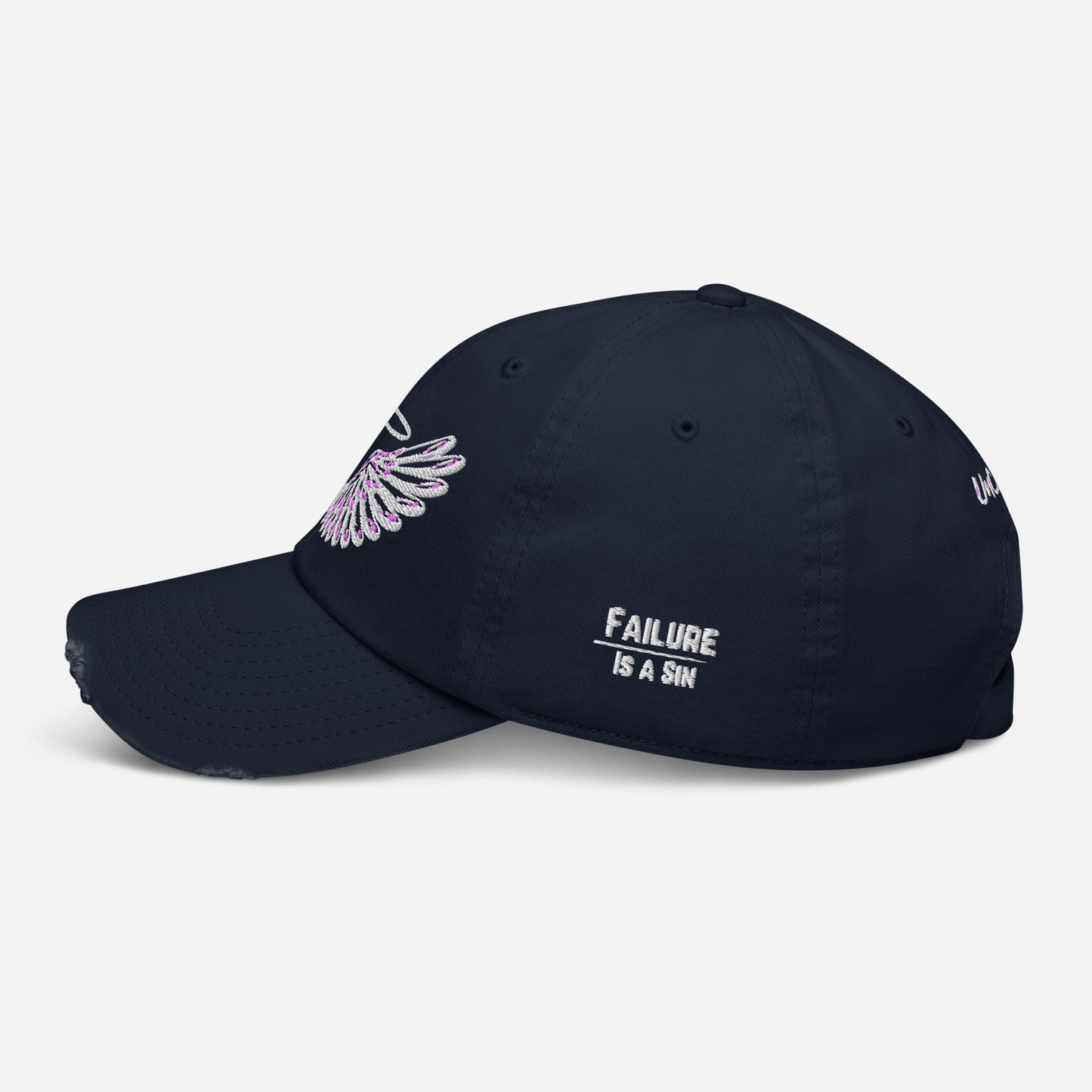 Failure Is Sin Distressed Hat