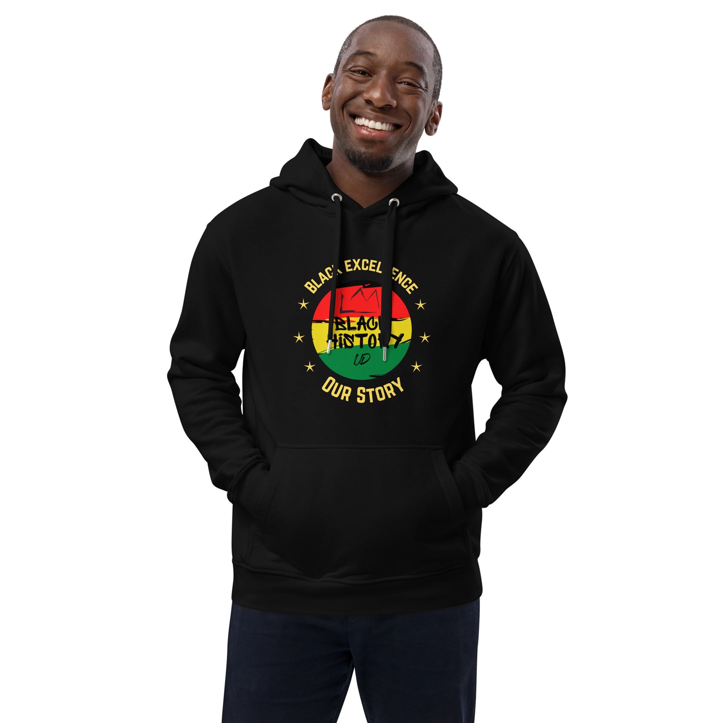 Black History Organic hoodie