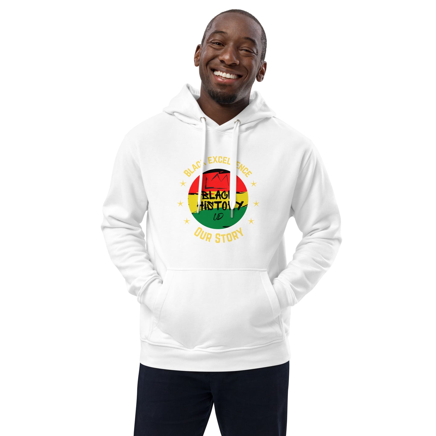 Black History Organic hoodie