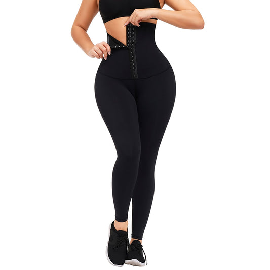 High Waist Sport Leggings Slimming Control Waist Trainer