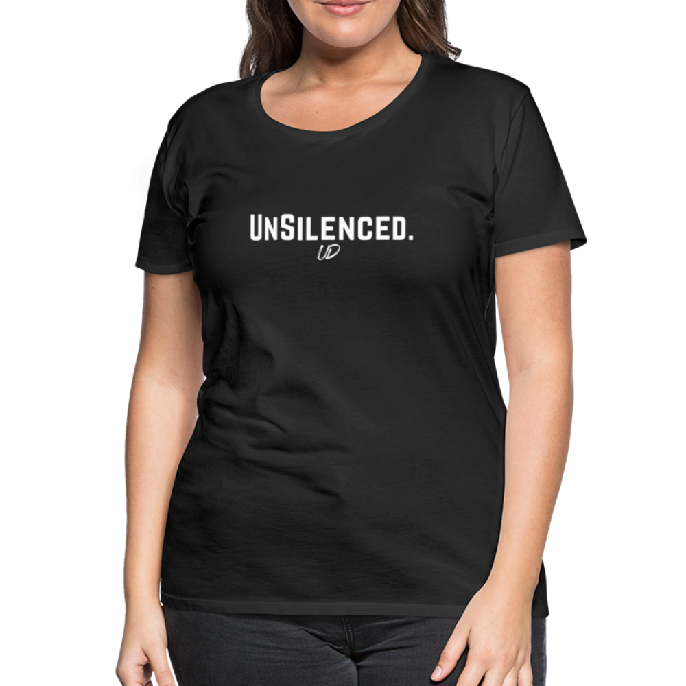 UnSilenced Women’s Premium Tee - black