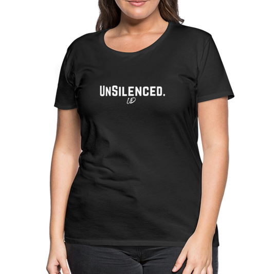 UnSilenced Women’s Premium Tee - black