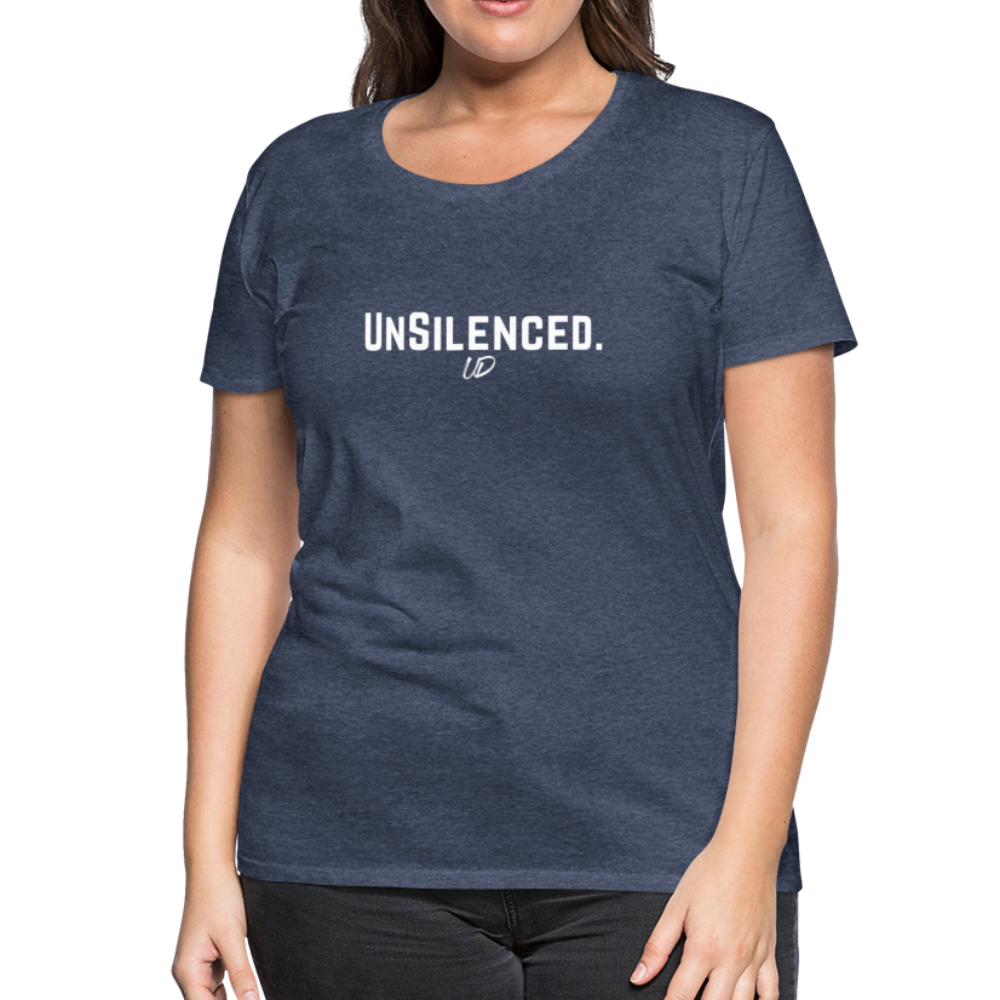 UnSilenced Women’s Premium Tee - heather blue