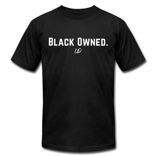 Black Owned Premium Tee - black