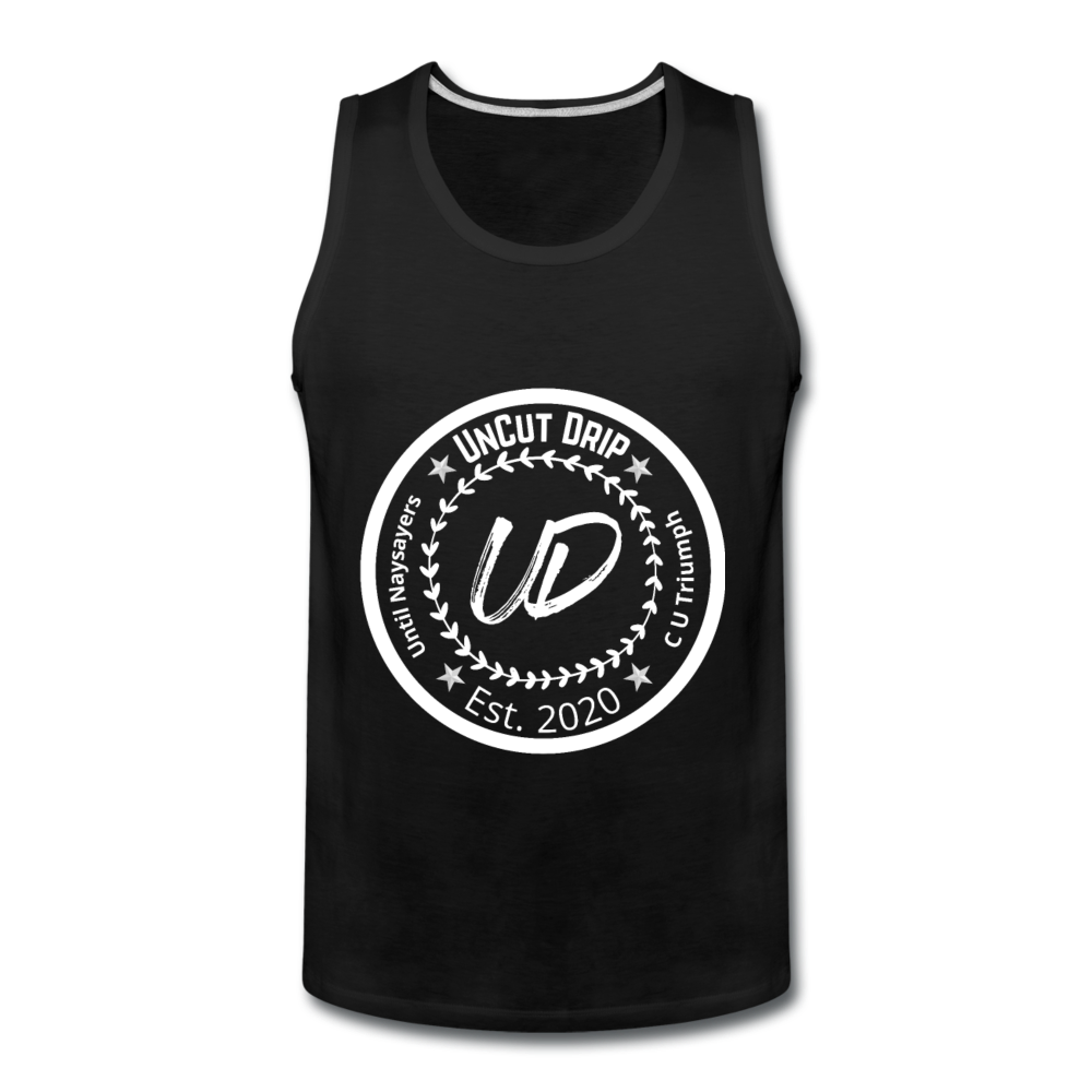 Men’s UD Premium Tank - black