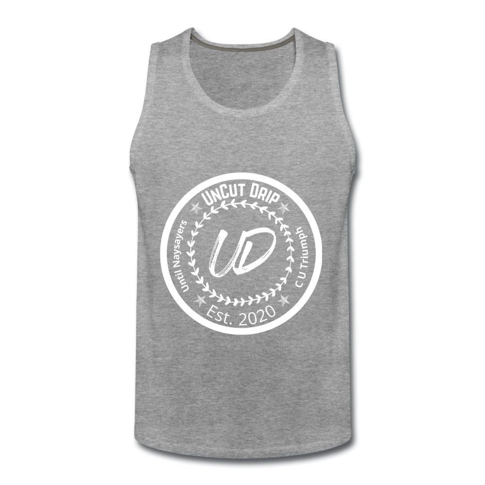 Men’s UD Premium Tank - heather gray