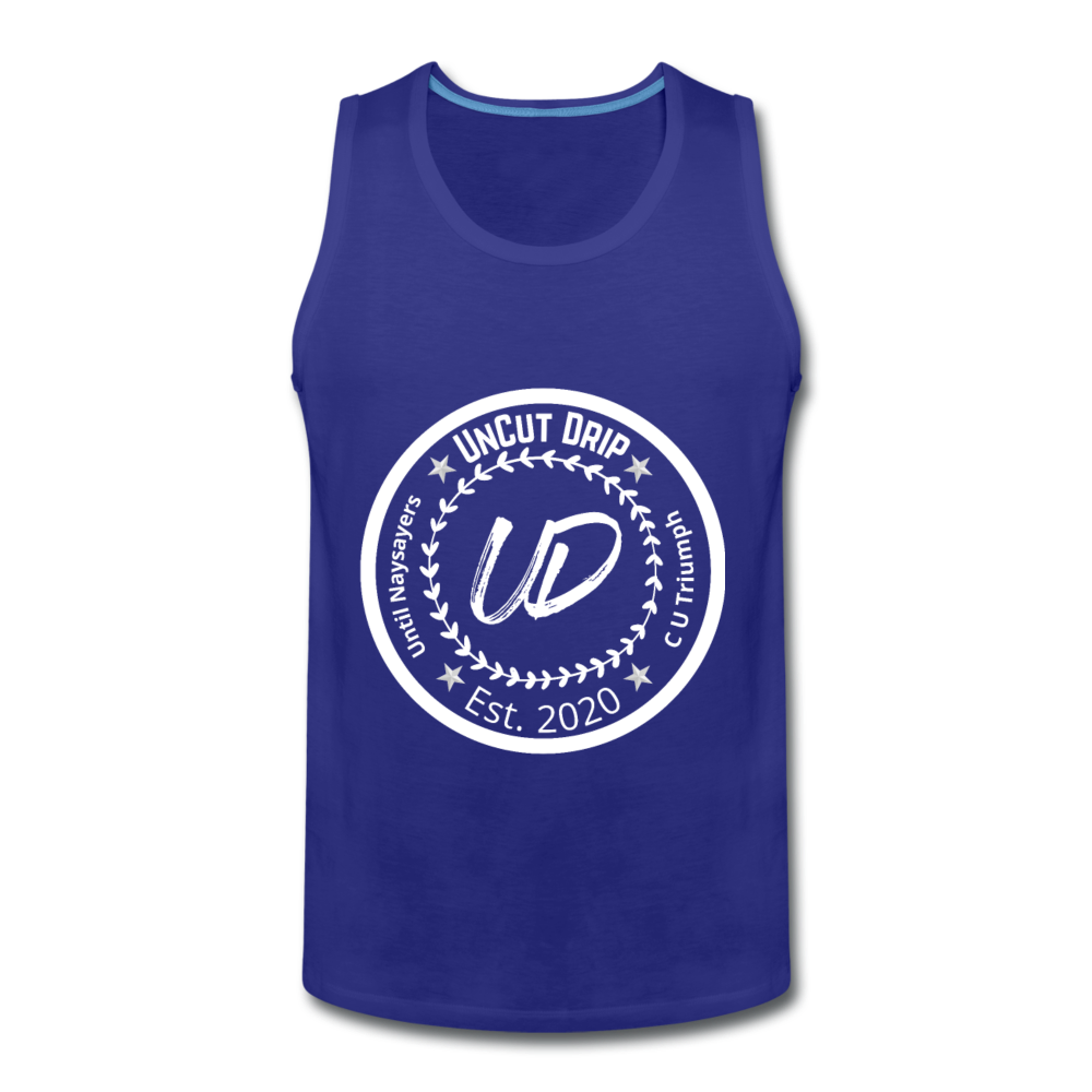 Men’s UD Premium Tank - royal blue