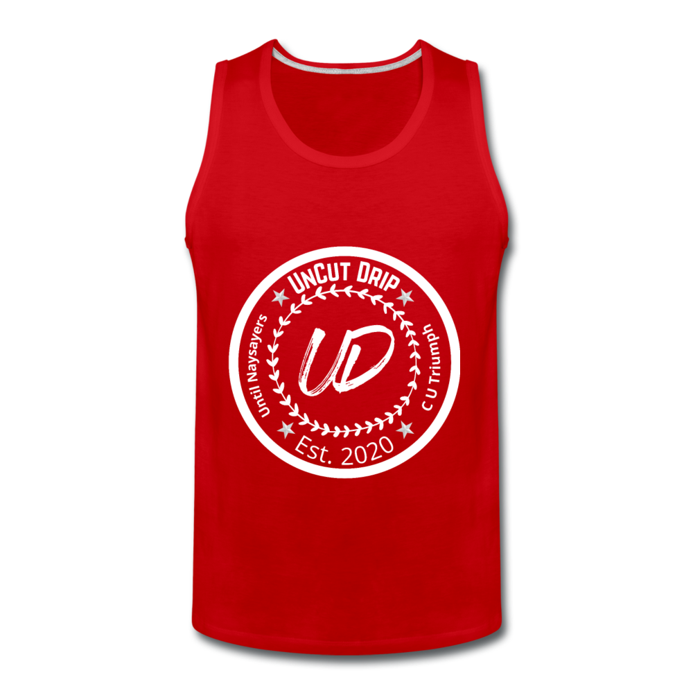 Men’s UD Premium Tank - red