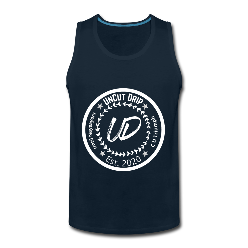 Men’s UD Premium Tank - deep navy