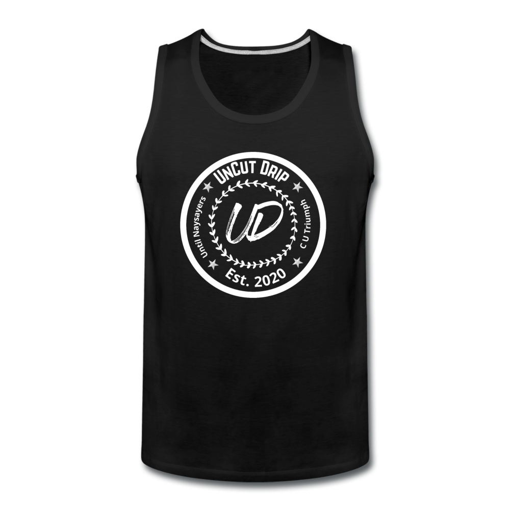 Men’s UD Premium Tank - black