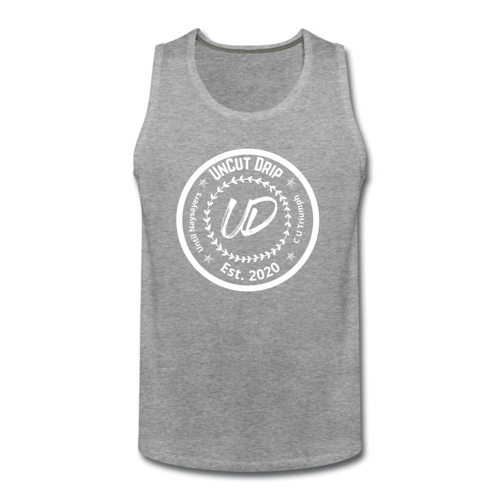 Men’s UD Premium Tank - heather gray