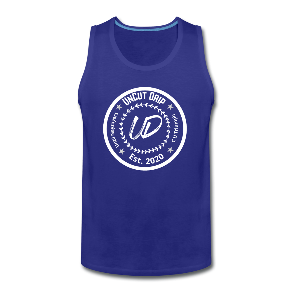 Men’s UD Premium Tank - royal blue