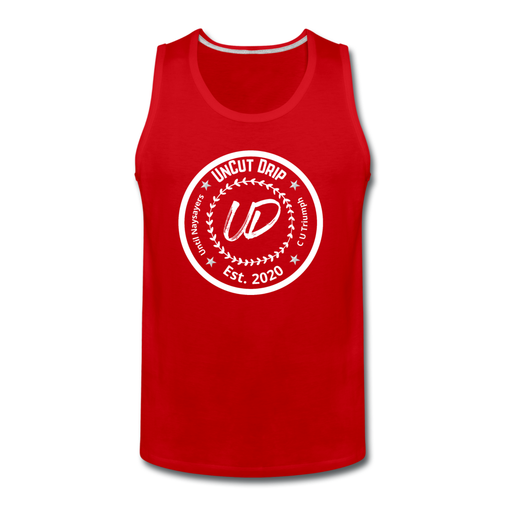 Men’s UD Premium Tank - red