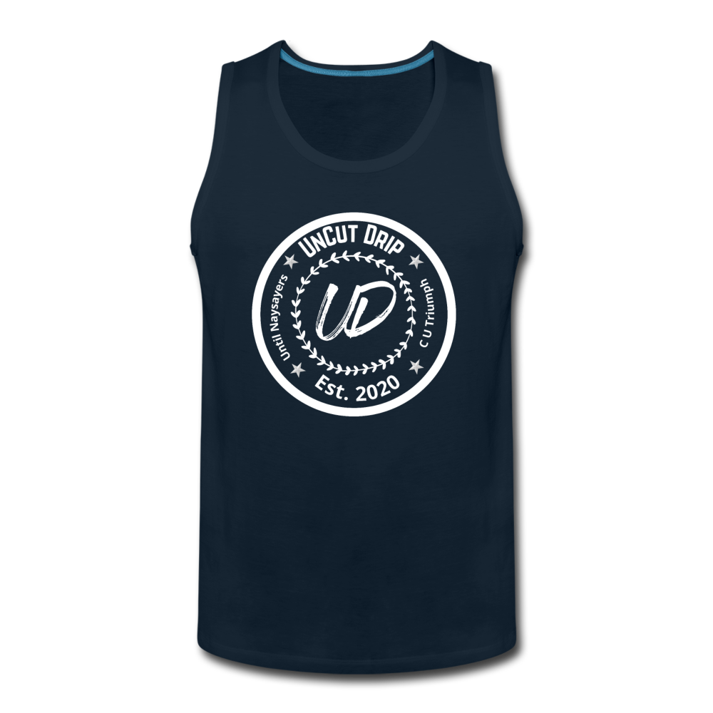 Men’s UD Premium Tank - deep navy