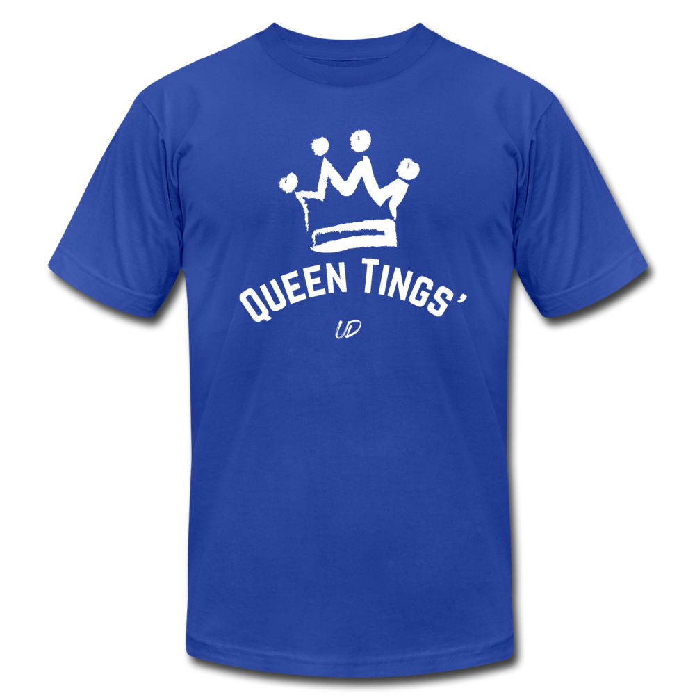 Queen Tings' Premium Fit T-Shirt - royal blue