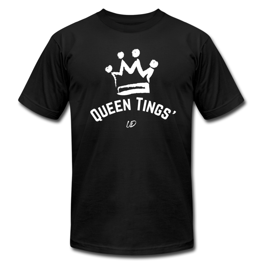 Queen Tings' Premium Fit T-Shirt - black