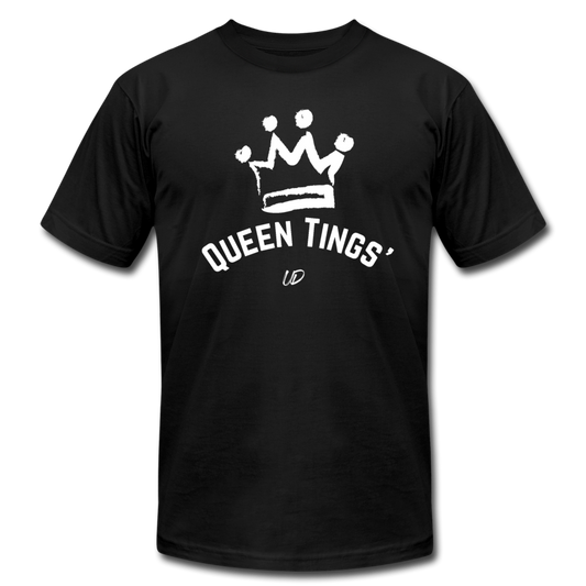 Queen Tings' Premium Fit T-Shirt - black