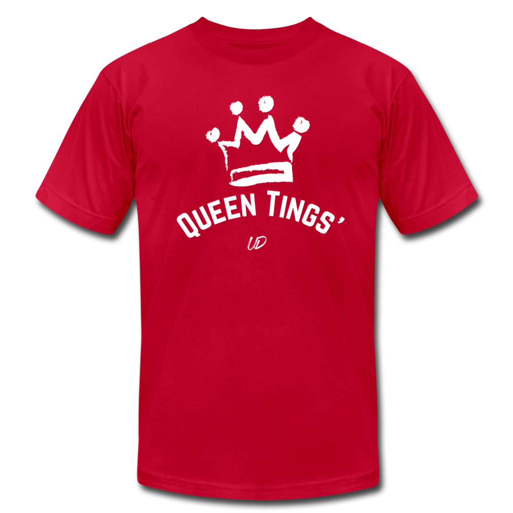 Queen Tings' Premium Fit T-Shirt - red