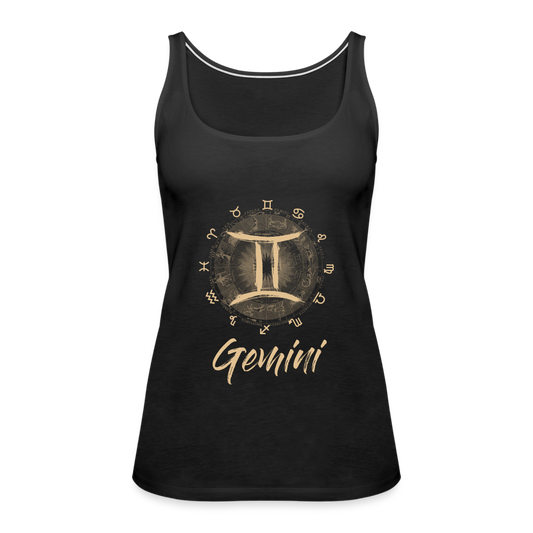 Gemini Season Tank - black