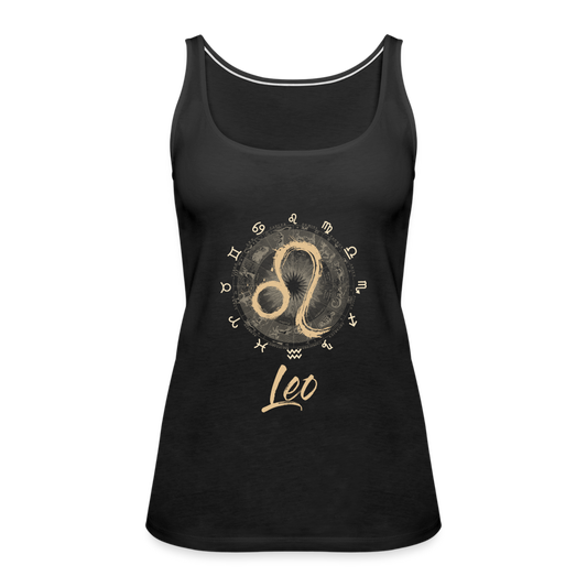 Leo Season Tank - black