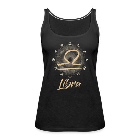 Libra Season Tank - black