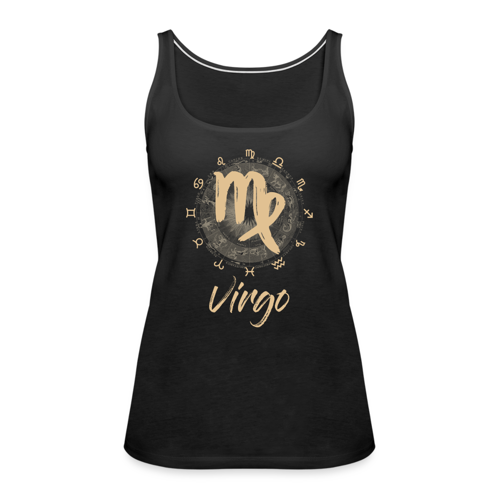 Virgo Season Tank - black