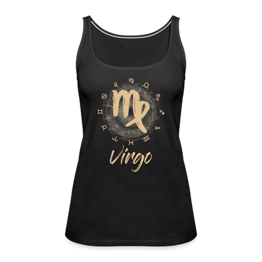 Virgo Season Tank - black