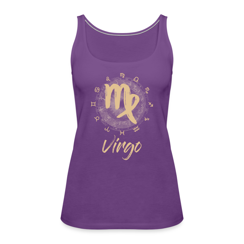 Virgo Season Tank - purple