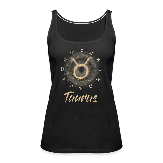 Taurus Season Tank - black