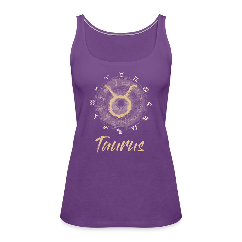 Taurus Season Tank - purple