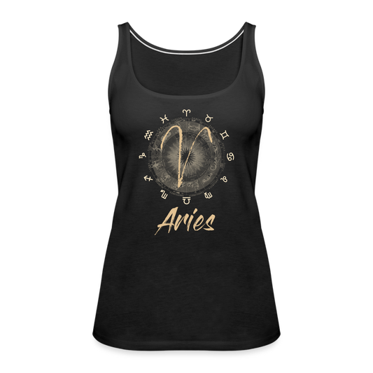 Aries Season Tank - black