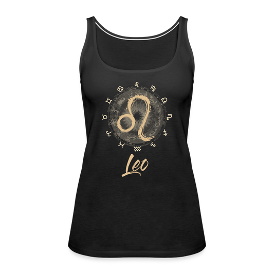 Leo Season Tank - black