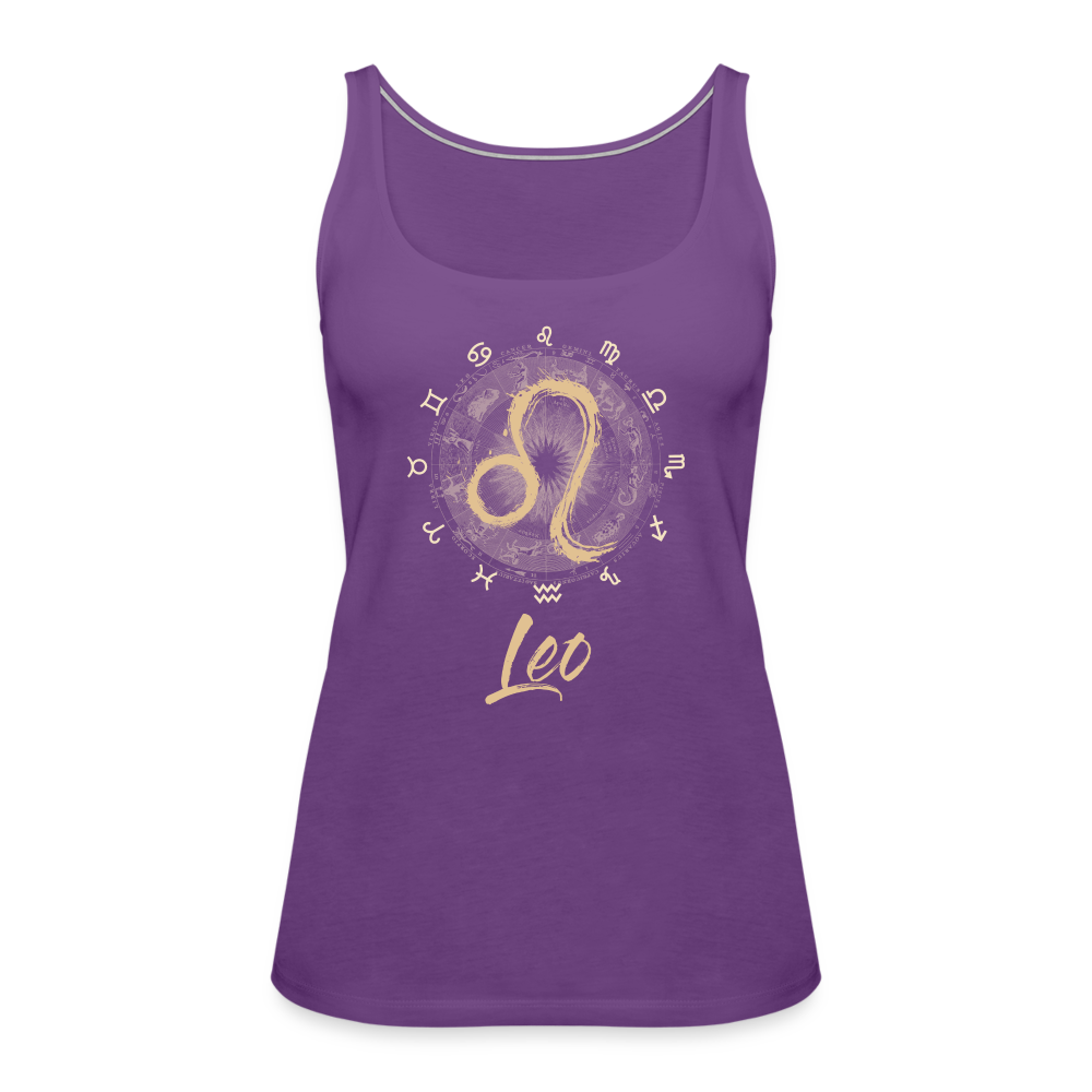 Leo Season Tank - purple