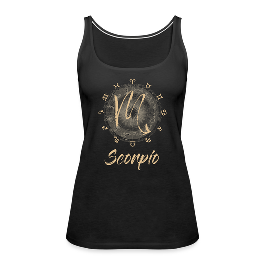 Scorpio Season Tank - black