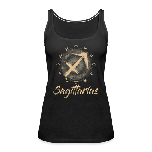 Sagittarius Season Tank - black