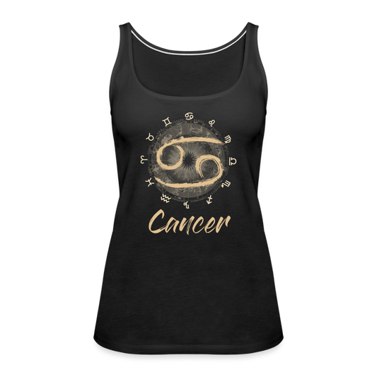 Cancer Season Tank - black