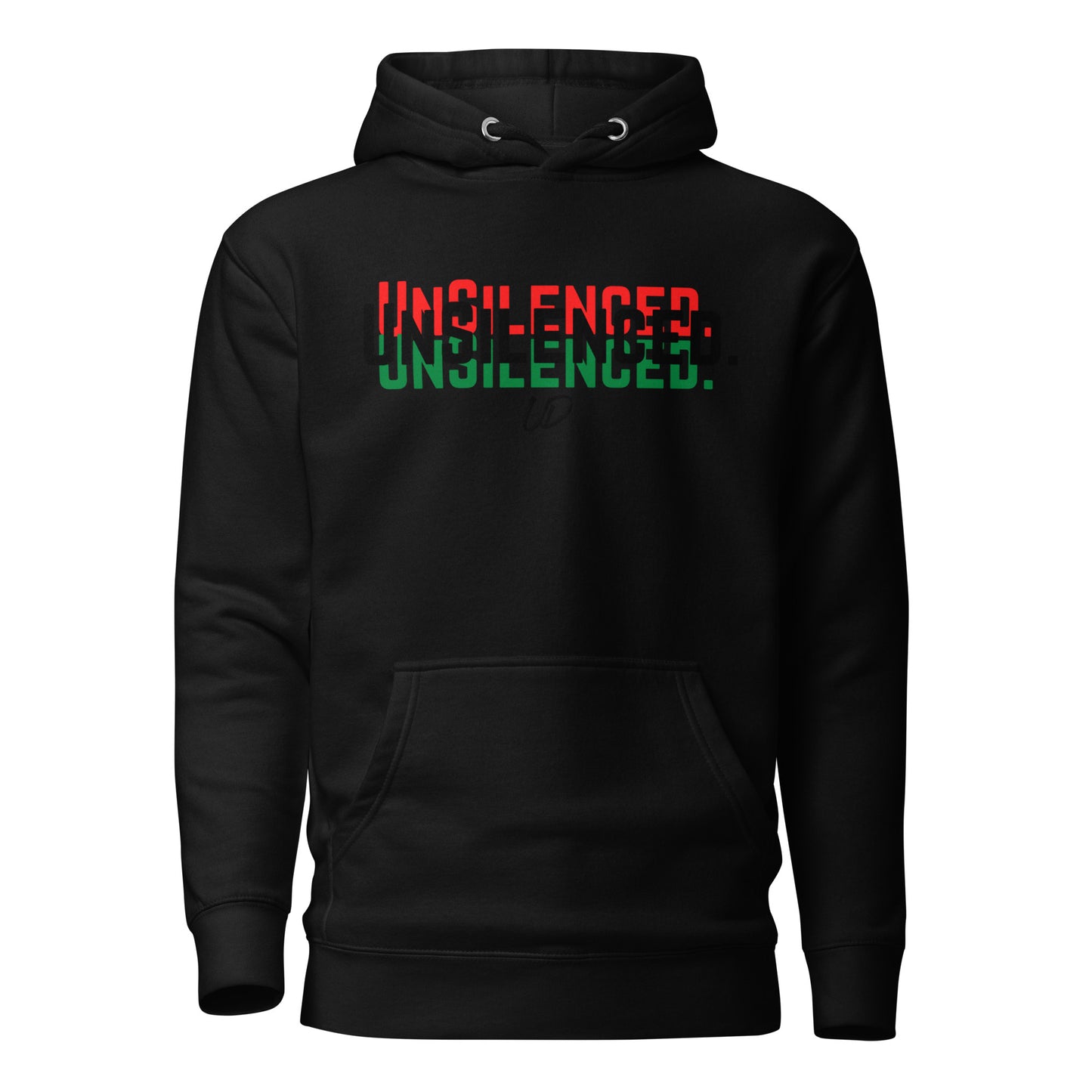 R/B/G UnSilenced Hoodie