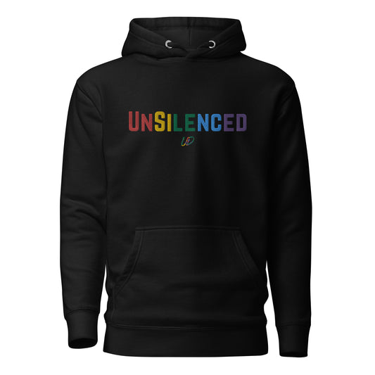 Pride UnSilenced Embroidered Hoodie