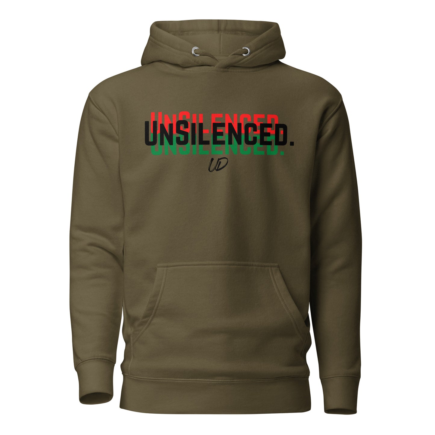 R/B/G UnSilenced Hoodie